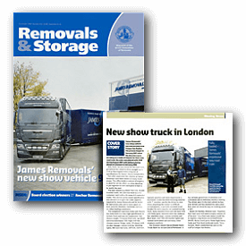 Removals and Storage 2008