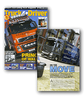 Truck and Driver Sept 2009