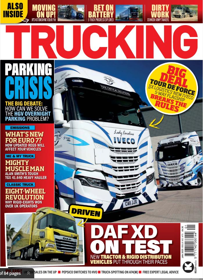 Trucking Magazine