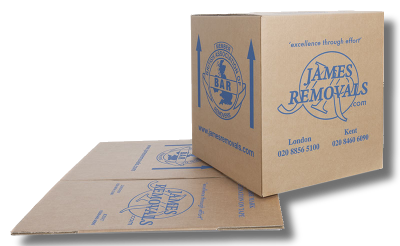 James Removals Boxes